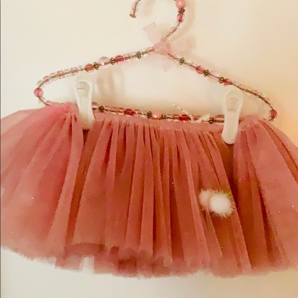 Girls (5-6) Pink Glitter Tutu - Picture 2 of 2